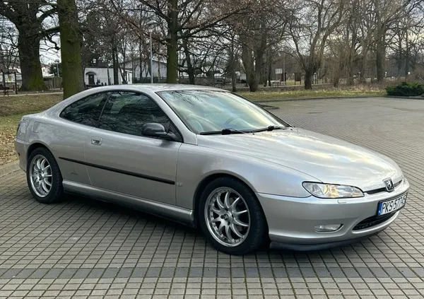 peugeot 406 Peugeot 406 cena 13500 przebieg: 177000, rok produkcji 2001 z Czempiń